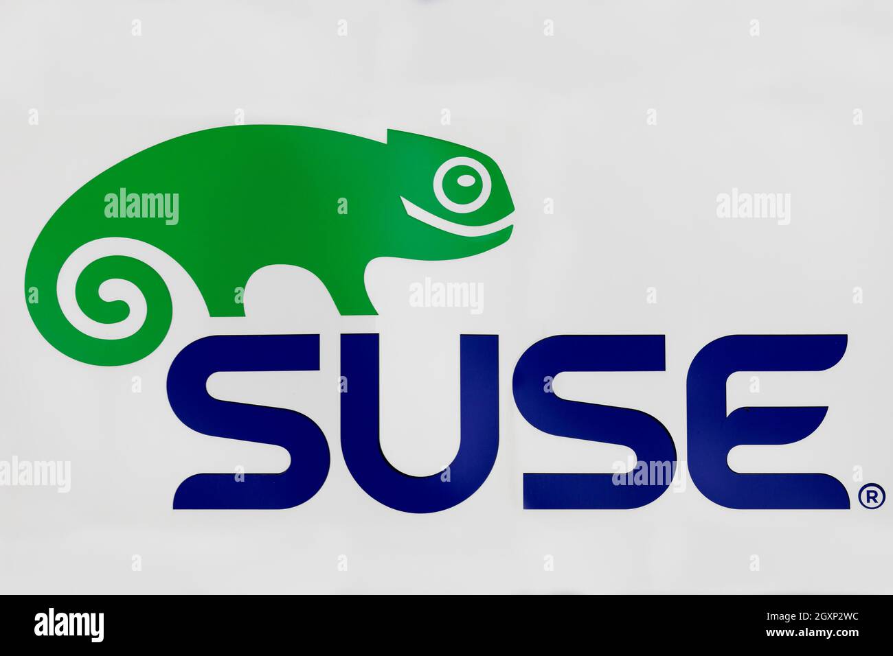 Hauptsitz der SUSE Software Solutions Germany GmbH, Software Developer, Linux, Service Provider, Maxfeldstr. 5, Nürnberg, Mittelfranken Stockfoto