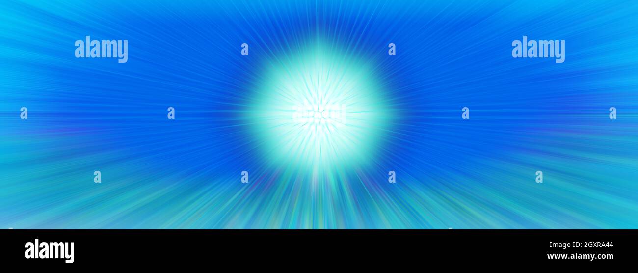 Eine abstrakte Bewegungsunschärfe Hintergrundbild. Stockfoto