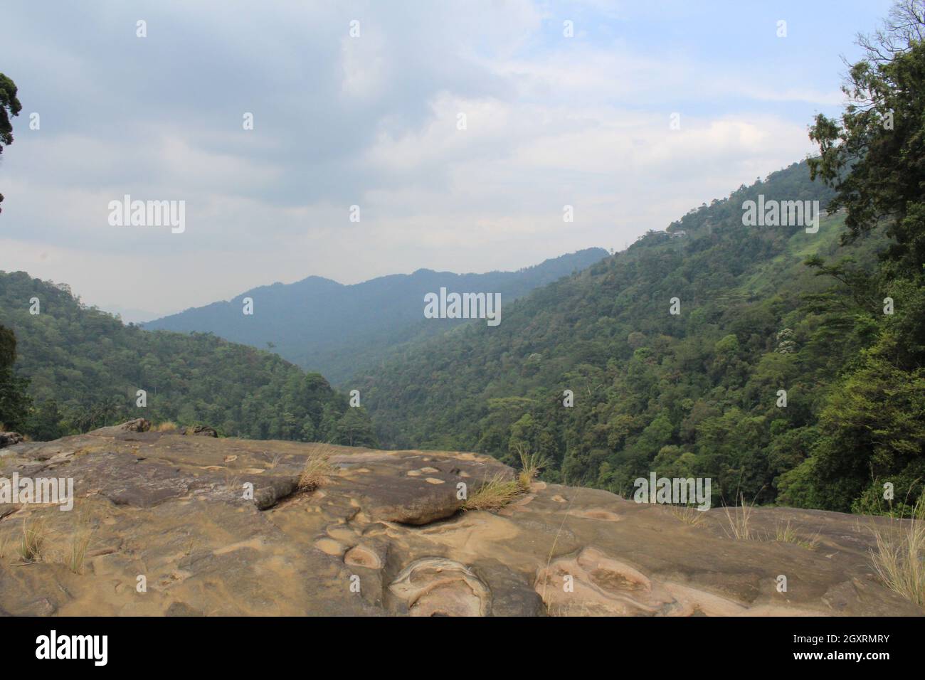 Mutter der Natur erschaffen uns alles Stockfoto