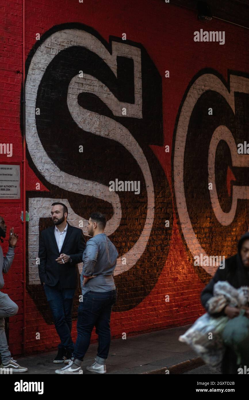 Rund um London Stockfoto