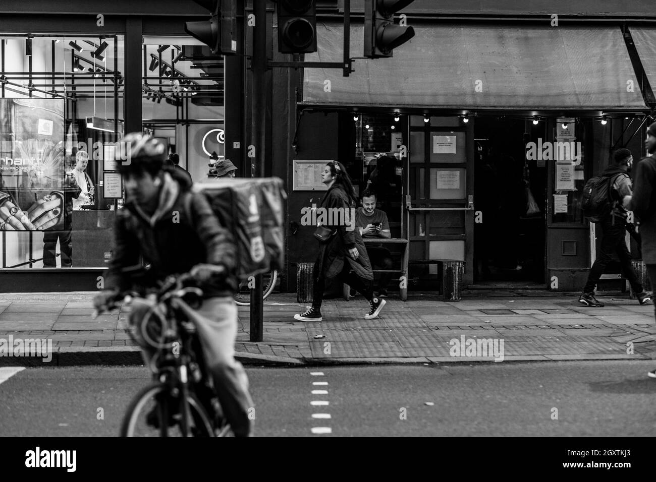 Rund um London Stockfoto