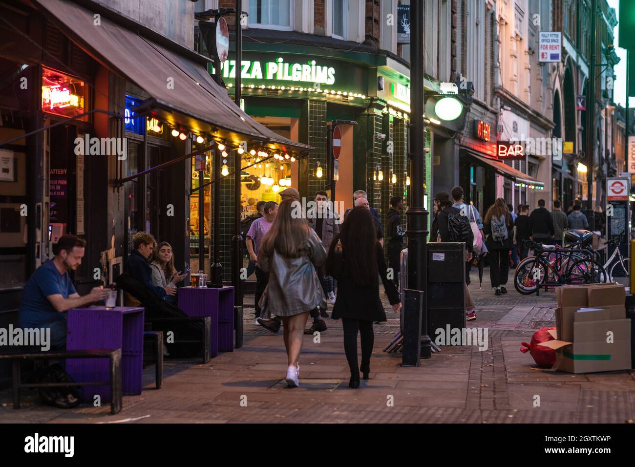 Rund um London Stockfoto