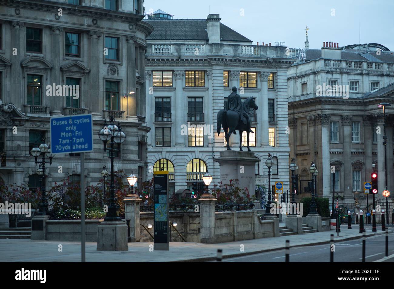 Rund um London Stockfoto