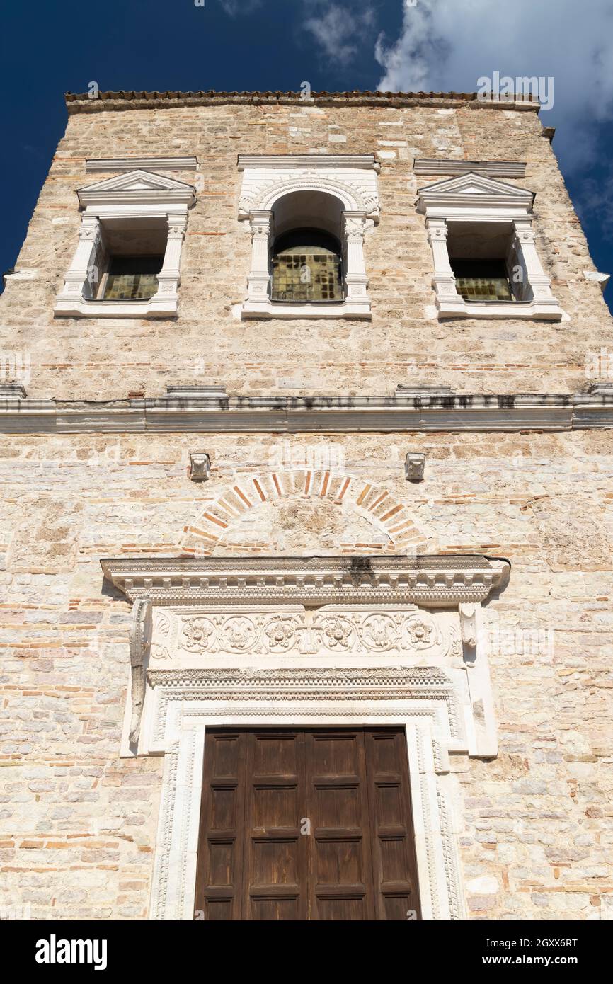 Basilika San Salvatore, UNESCO-Stätte, Spoleto, Umbita, Italien Stockfoto