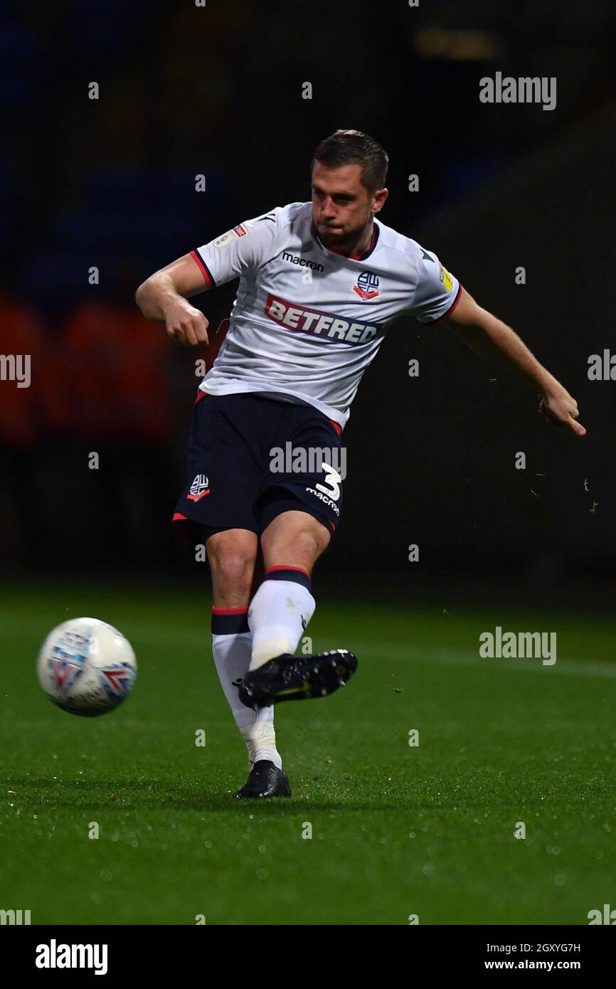 Bolton Wanderers' Andrew Taylor Stockfoto