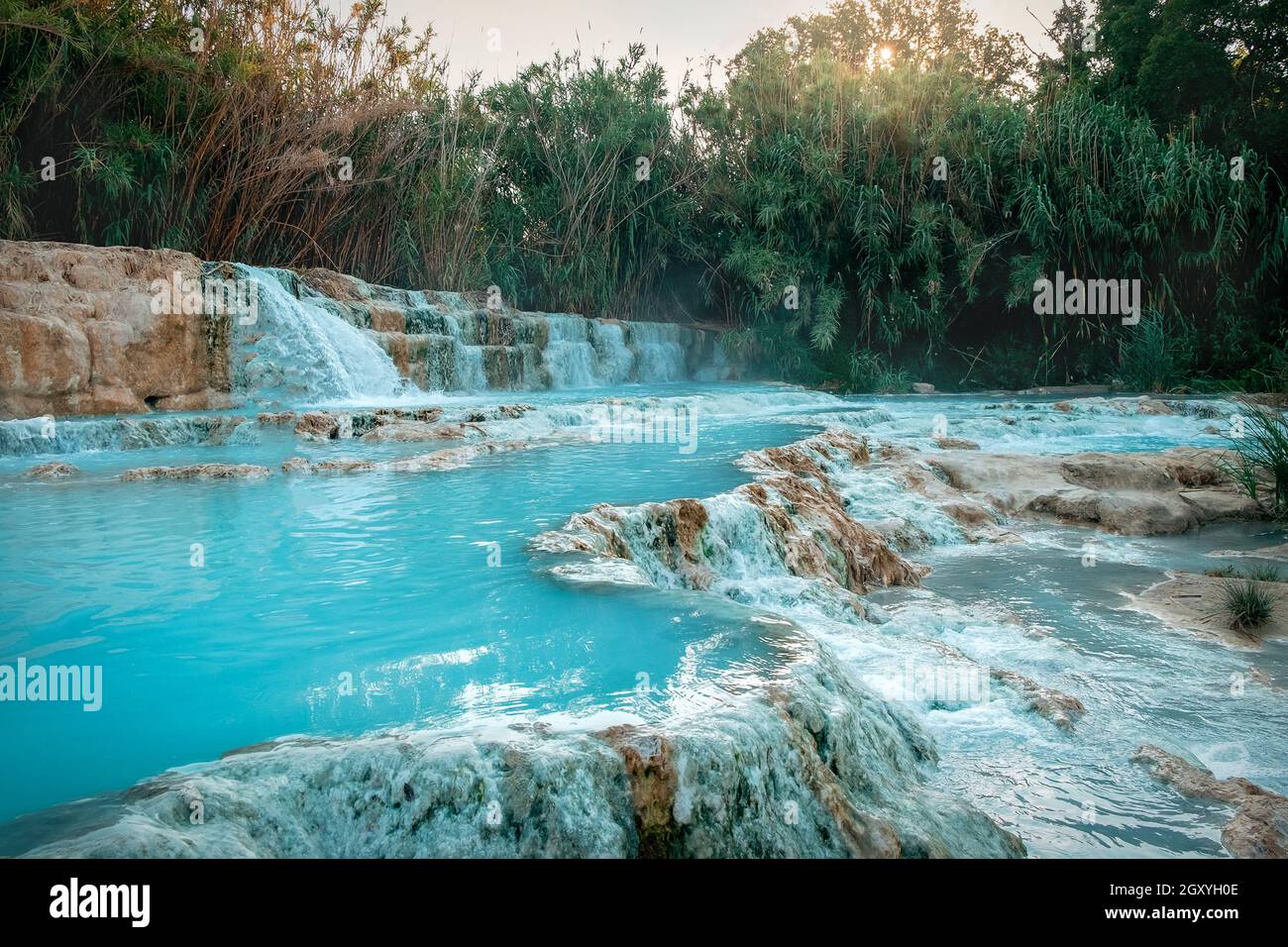 terme saturnia cascate del mulino
