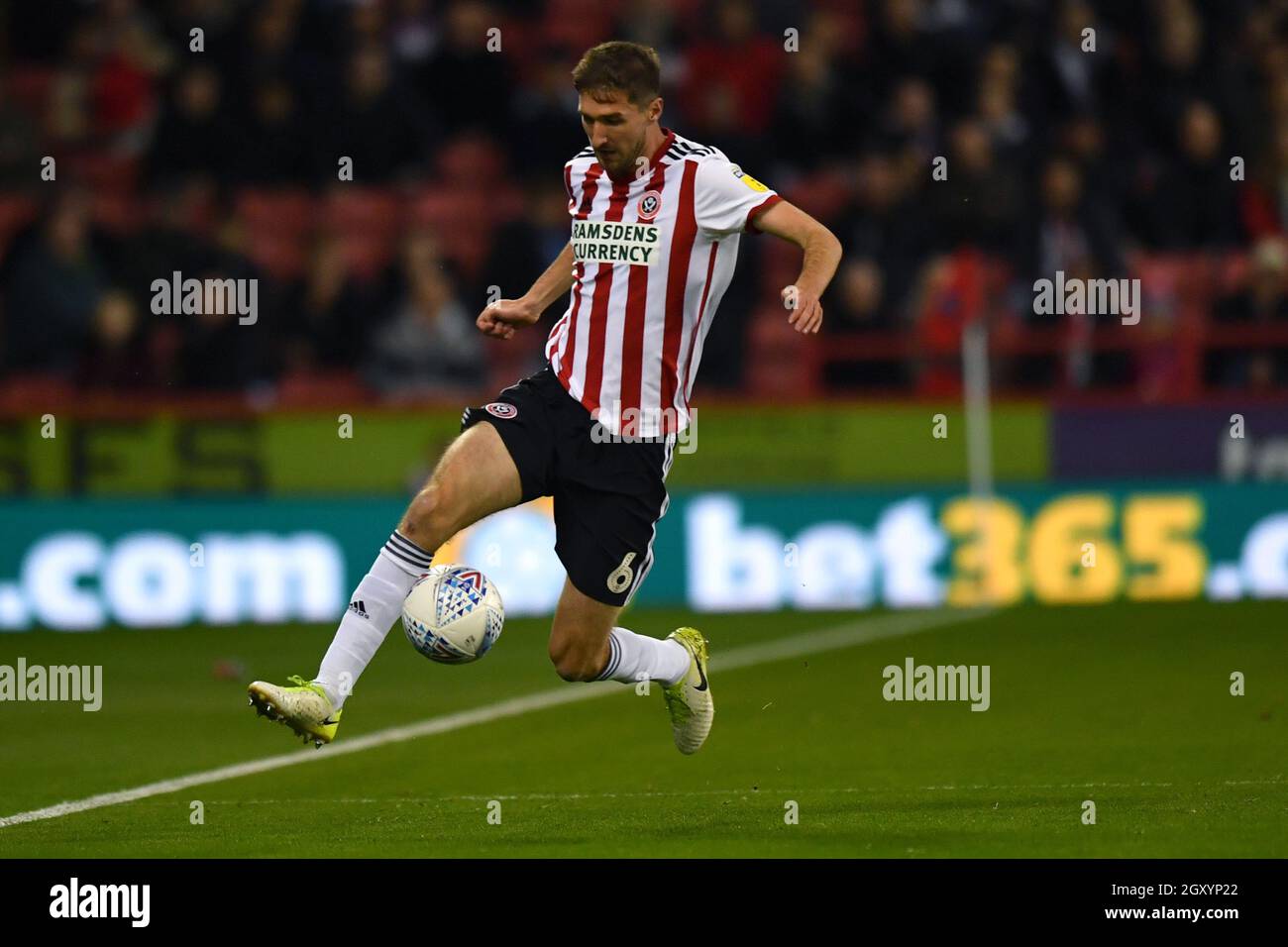 Von Sheffield United CHRIS Basham Stockfoto