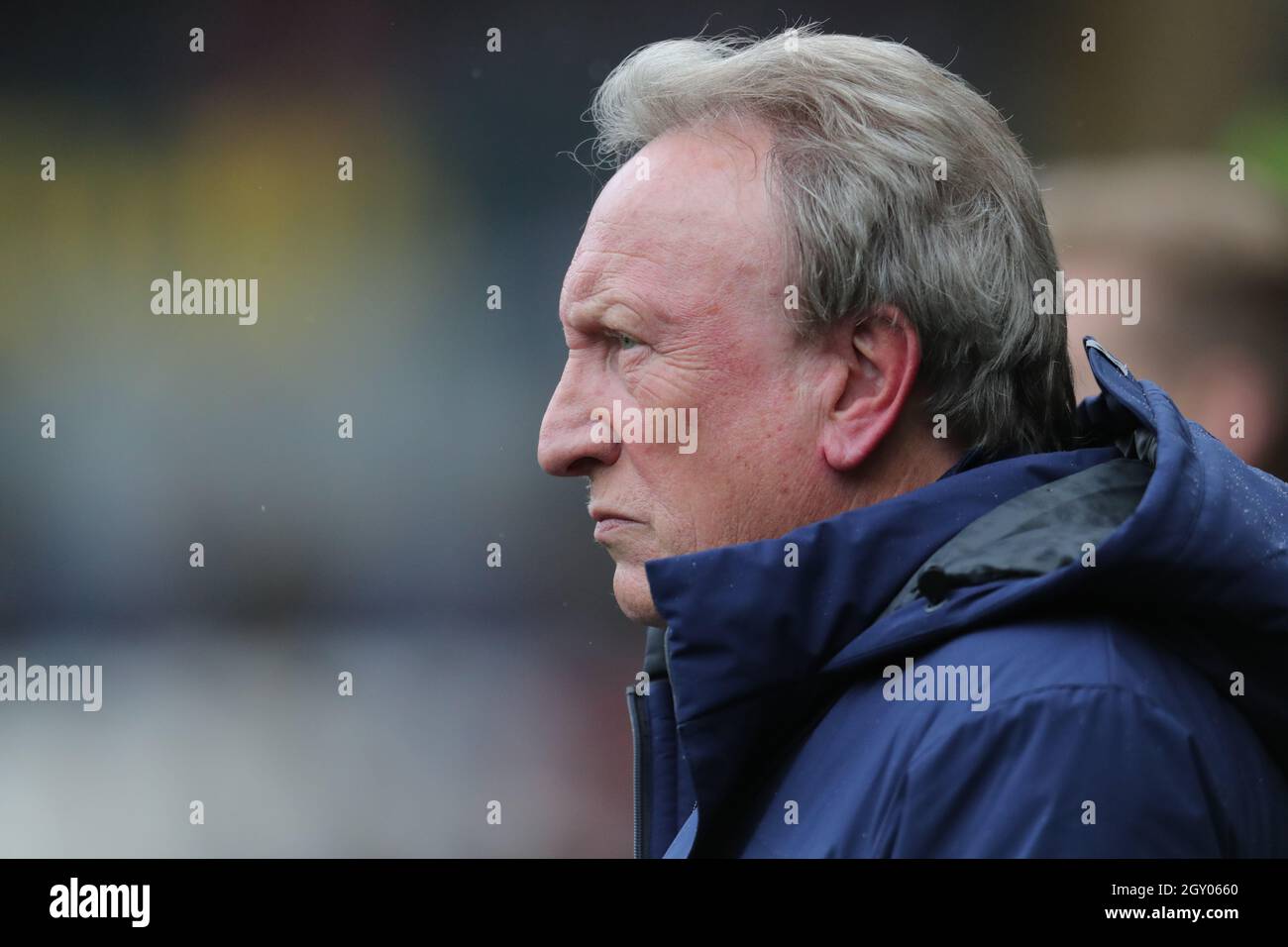NEIL WARNOCK, MIDDLESBROUGH FC MANAGER, 2021 Stockfoto