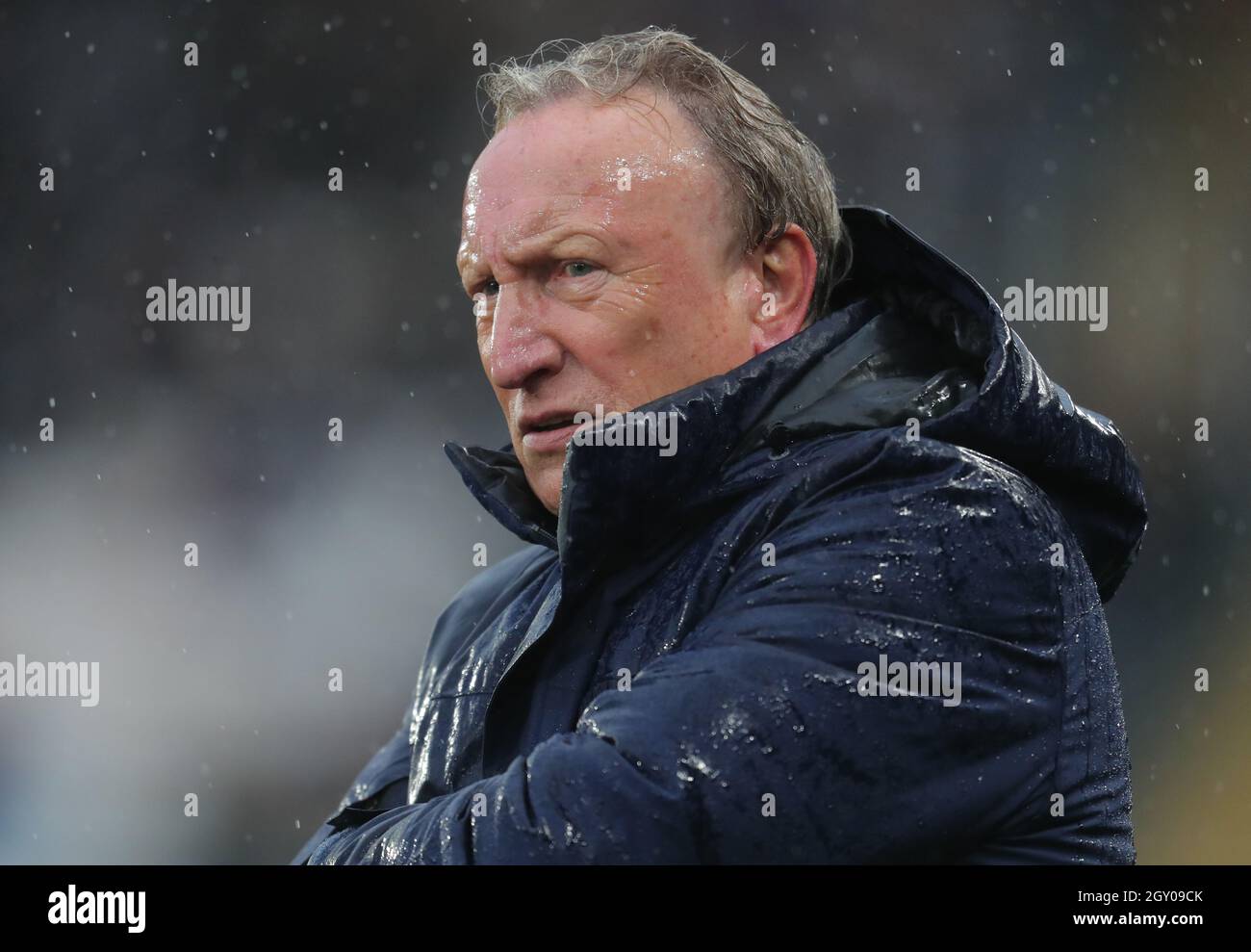 NEIL WARNOCK, MIDDLESBROUGH FC MANAGER, 2021 Stockfoto