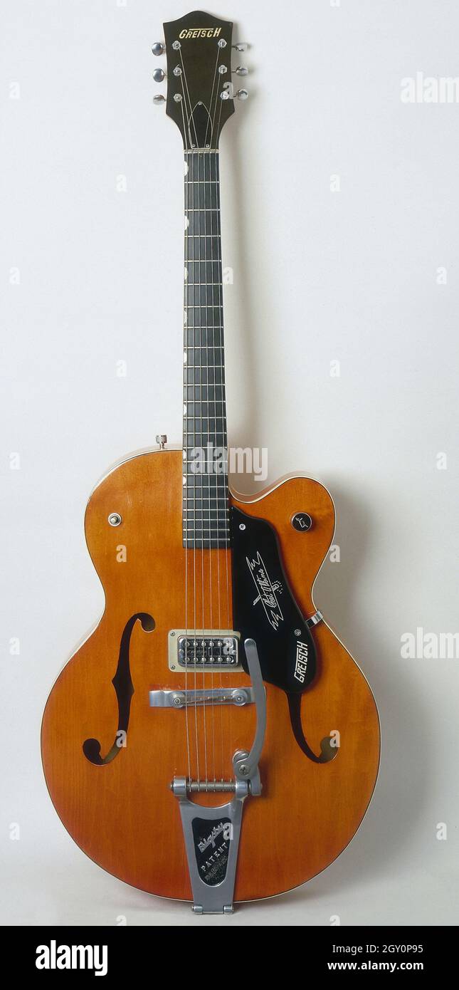 1958 6119 Tennessean Gitarre Stockfoto