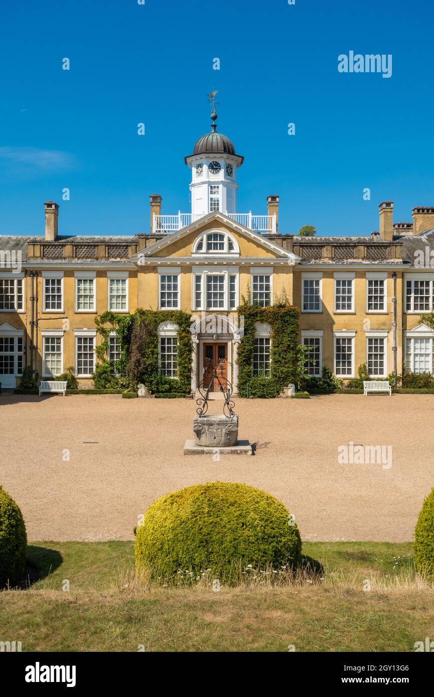 Polesden Lacey House, Surrey, Großbritannien, im Sommer Stockfoto