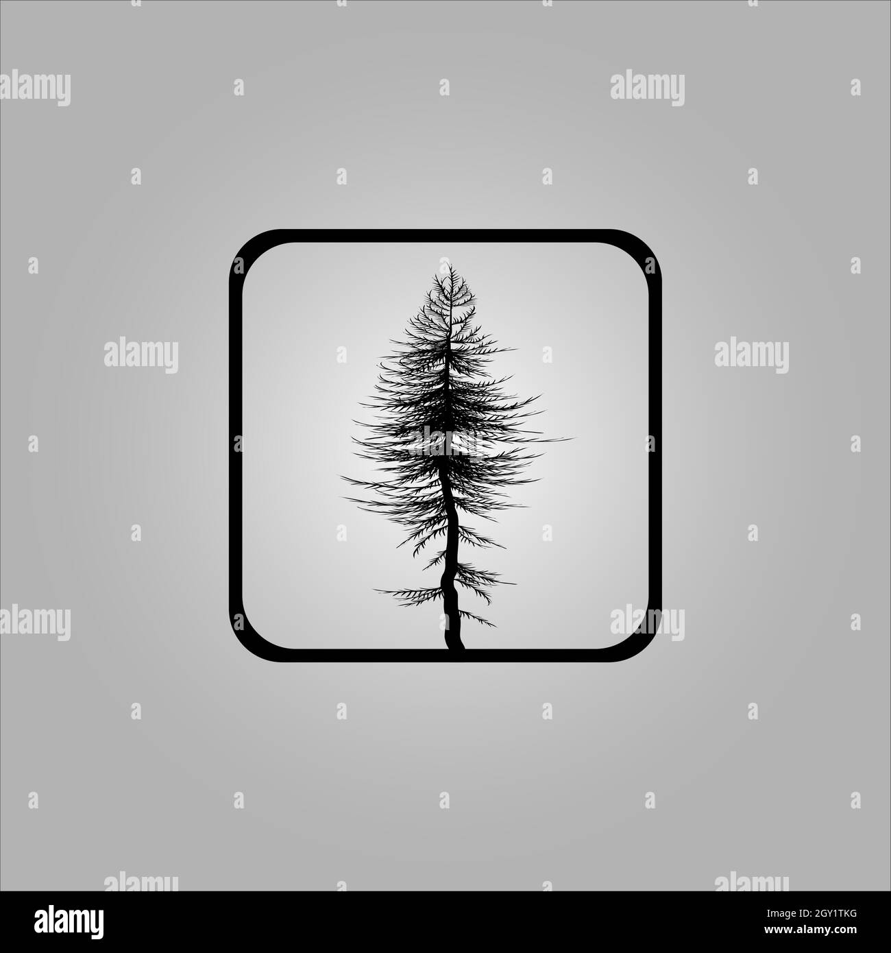 Bestes Baum-Logo-Design oder beste Baum-Symbol. Perfekt für Firmenlogo oder Branding und Ihr Design. Stock Vektor