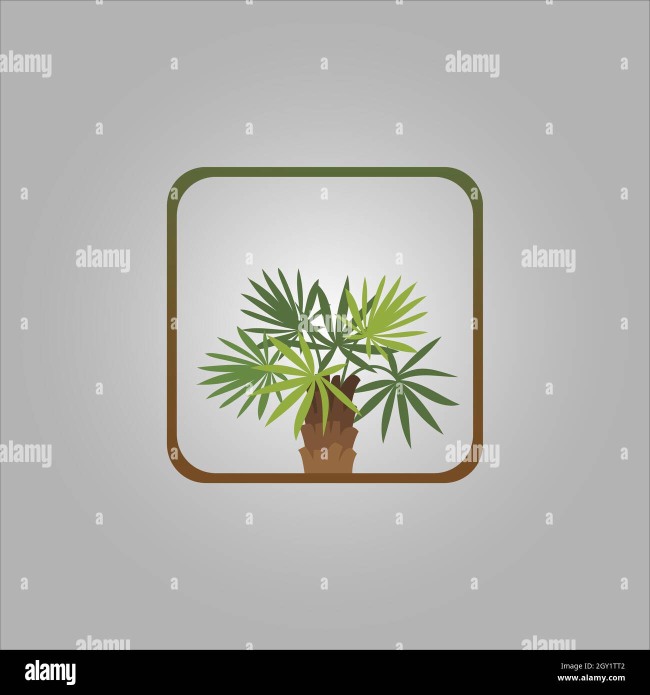 Bestes Baum-Logo-Design oder beste Baum-Symbol. Perfekt für Firmenlogo oder Branding und Ihr Design. Stock Vektor