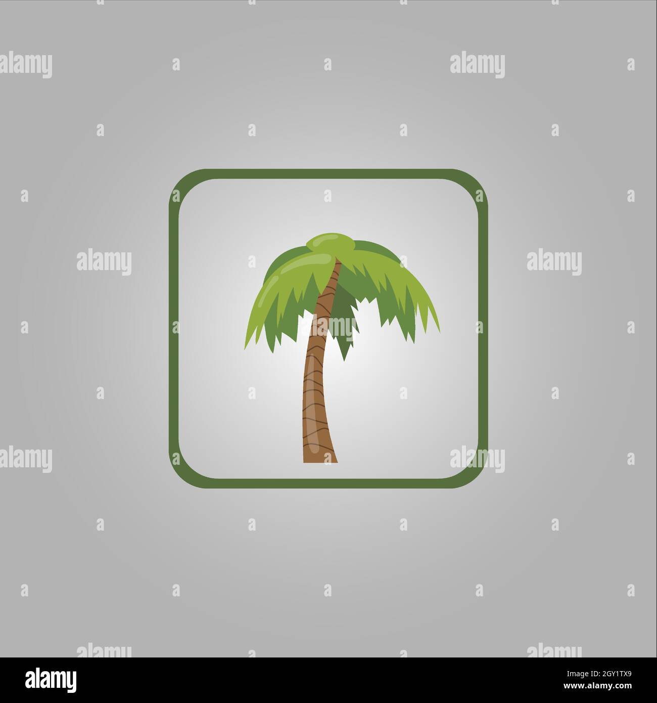 Bestes Baum-Logo-Design oder beste Baum-Symbol. Perfekt für Firmenlogo oder Branding und Ihr Design. Stock Vektor