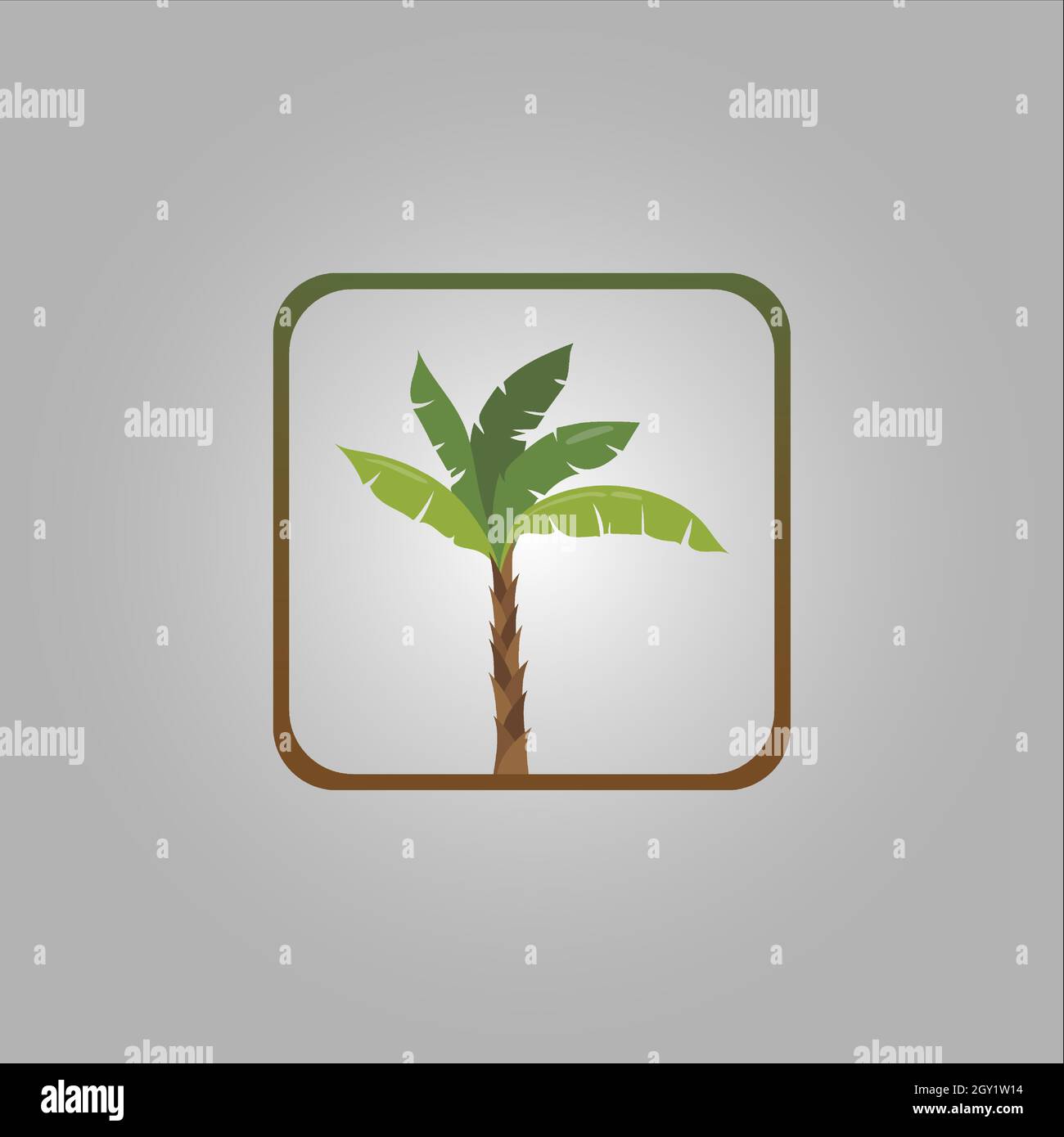 Bestes Baum-Logo-Design oder beste Baum-Symbol. Perfekt für Firmenlogo oder Branding und Ihr Design. Stock Vektor