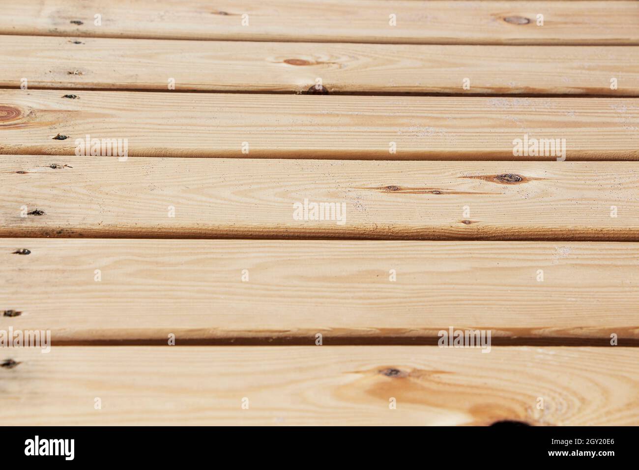 Alte braune rustikale Grunge Holzstruktur - Holz Hintergrund Banner. Stockfoto