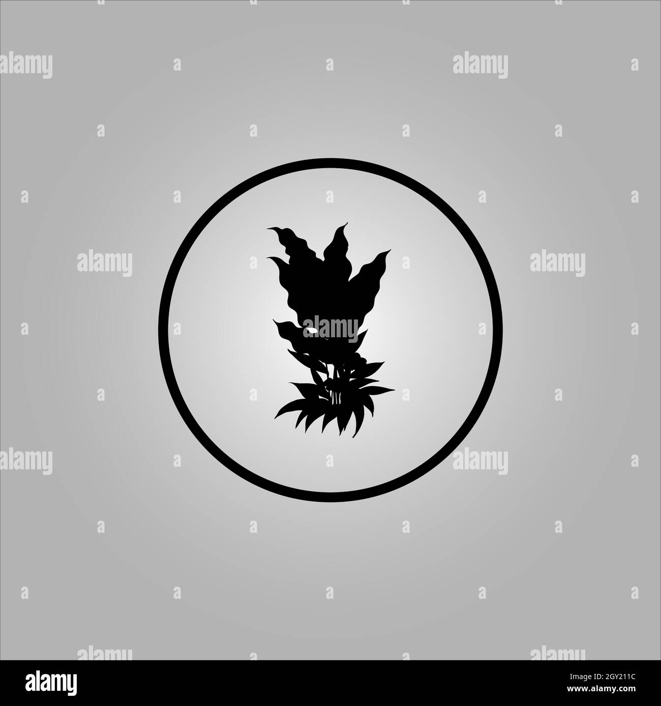 Bestes Baum-Logo-Design oder beste Baum-Symbol. Perfekt für Firmenlogo oder Branding und Ihr Design. Stock Vektor