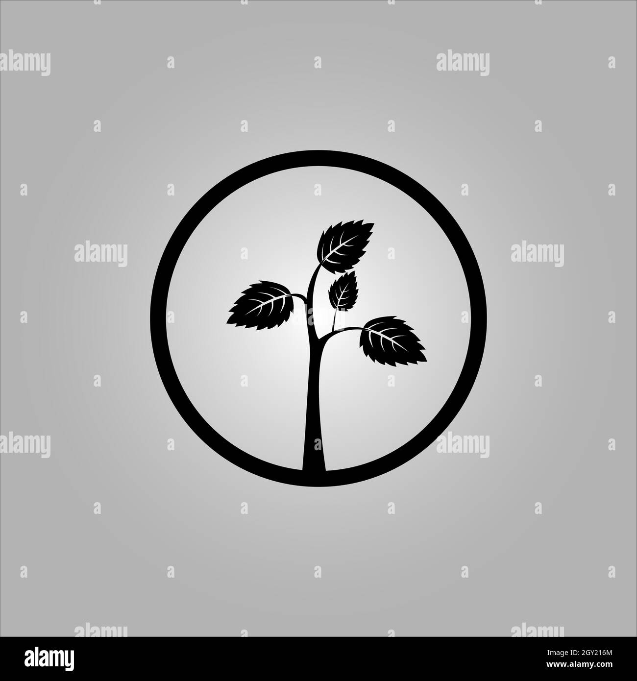 Bestes Baum-Logo-Design oder beste Baum-Symbol. Perfekt für Firmenlogo oder Branding und Ihr Design. Stock Vektor