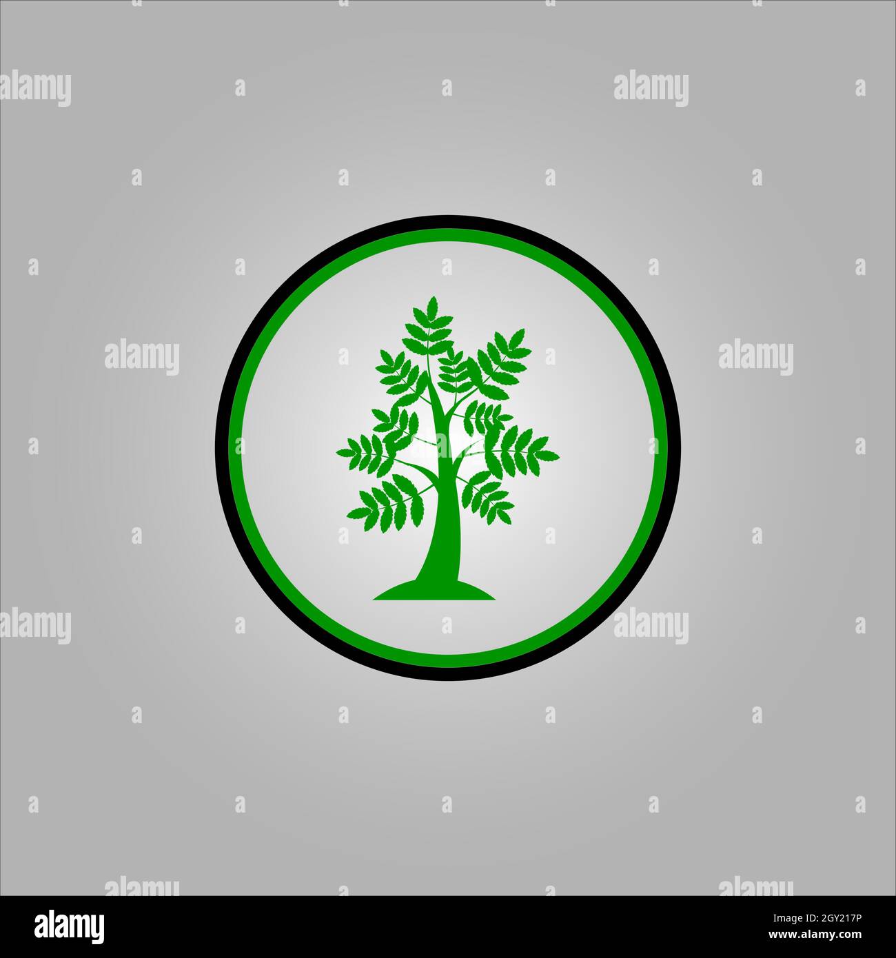 Bestes Baum-Logo-Design oder beste Baum-Symbol. Perfekt für Firmenlogo oder Branding und Ihr Design. Stock Vektor