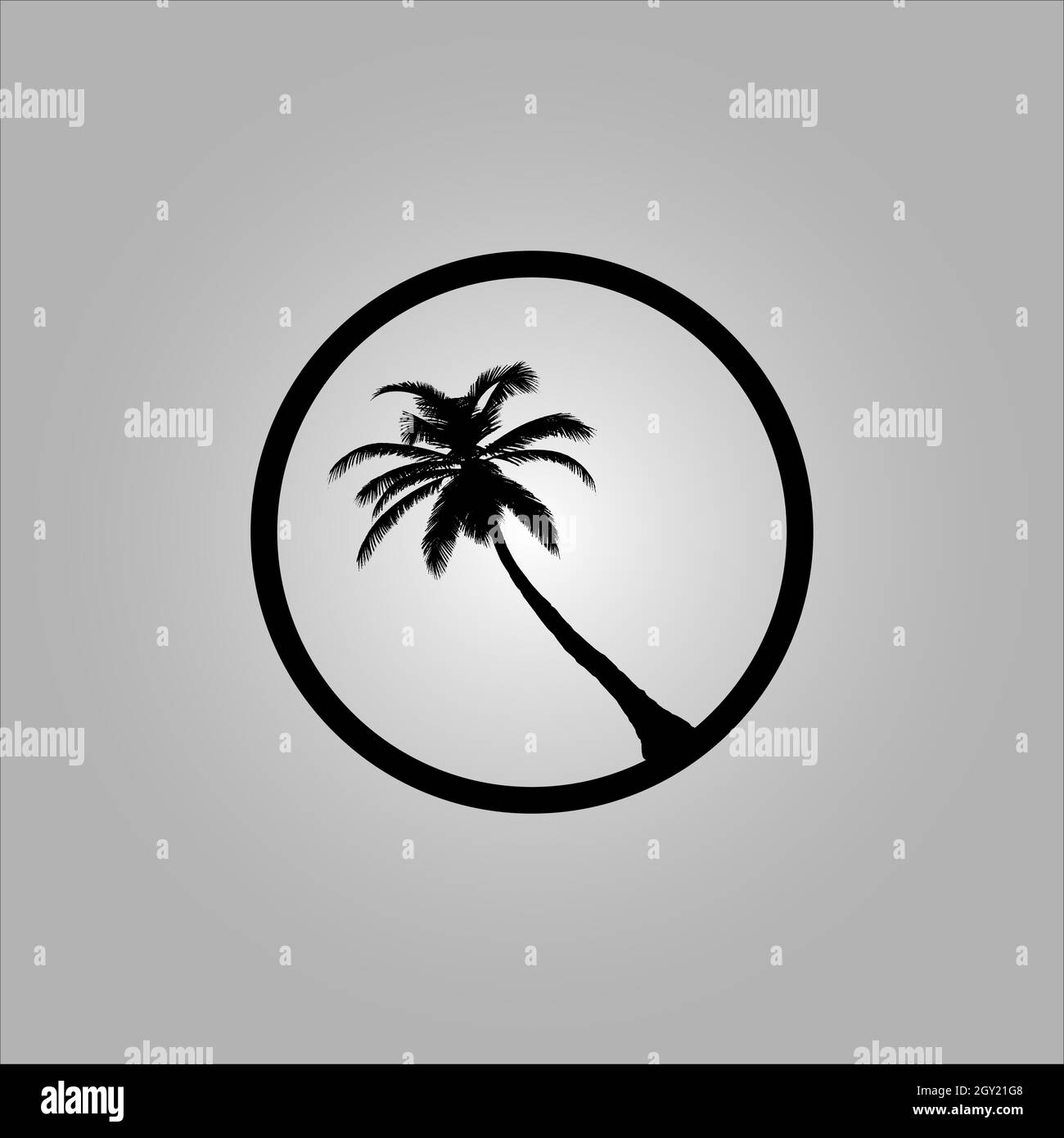 Bestes Baum-Logo-Design oder beste Baum-Symbol. Perfekt für Firmenlogo oder Branding und Ihr Design. Stock Vektor