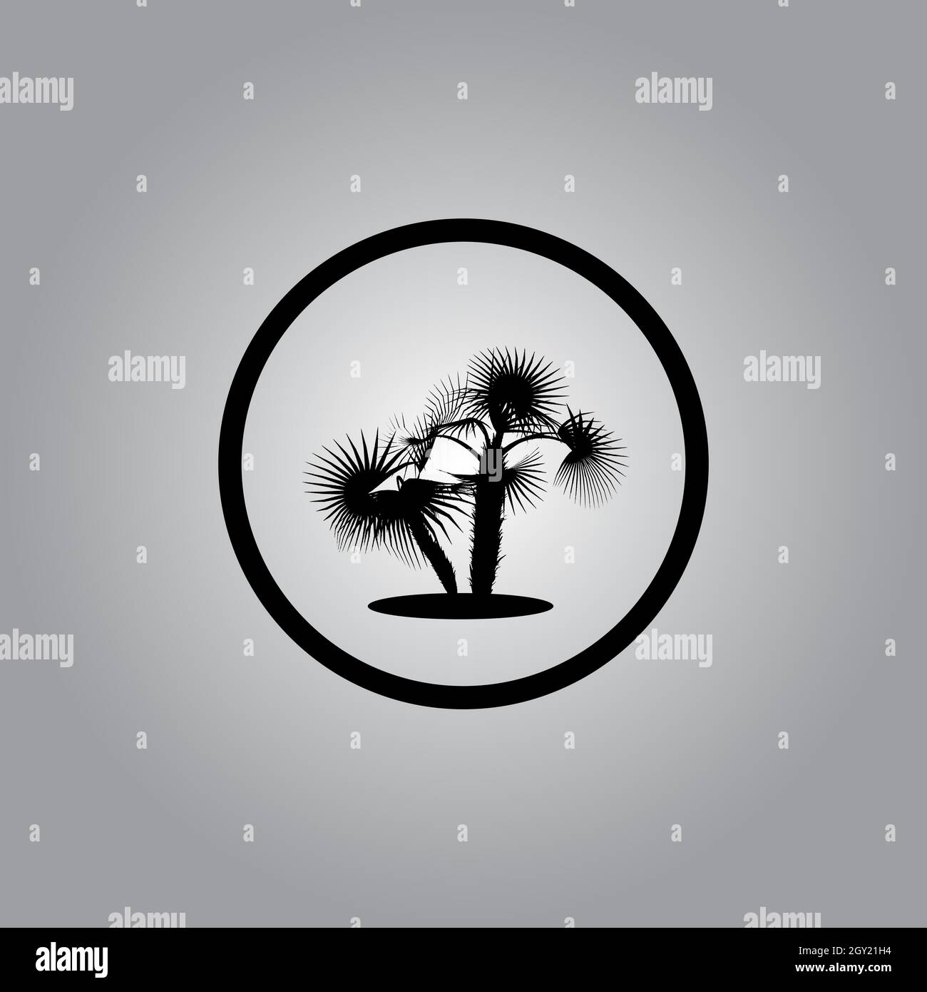 Bestes Baum-Logo-Design oder beste Baum-Symbol. Perfekt für Firmenlogo oder Branding und Ihr Design. Stock Vektor