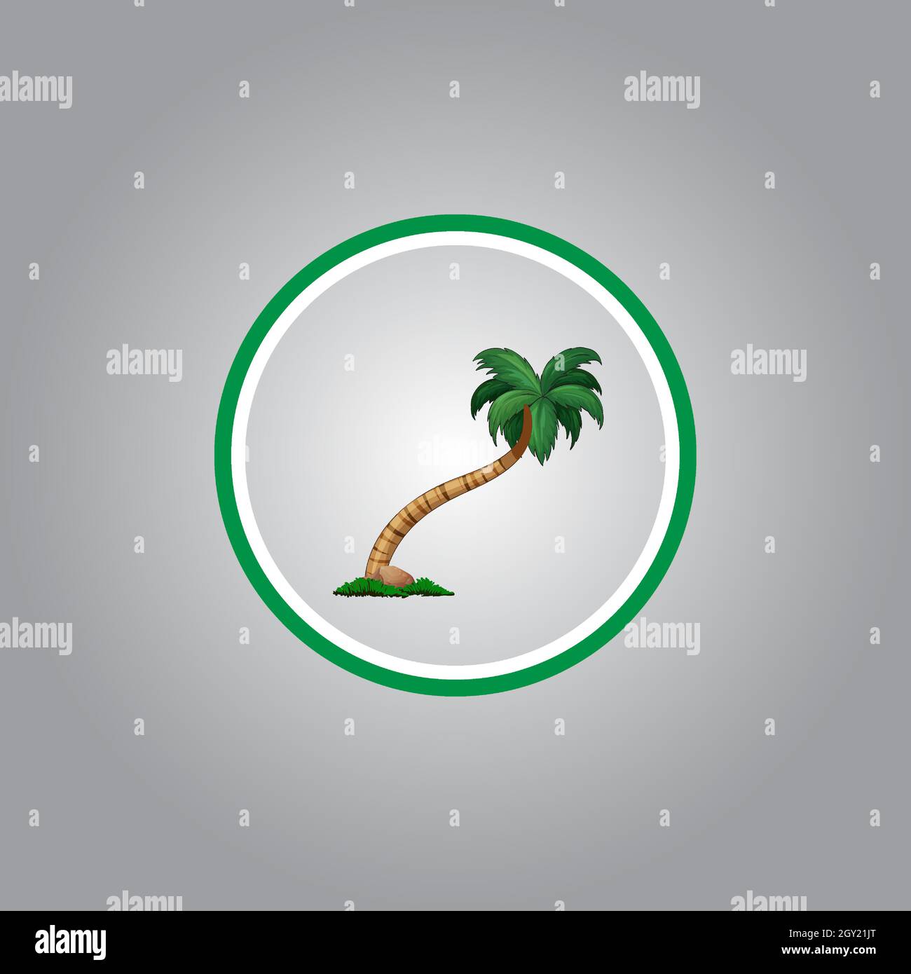 Bestes Baum-Logo-Design oder beste Baum-Symbol. Perfekt für Firmenlogo oder Branding und Ihr Design. Stock Vektor