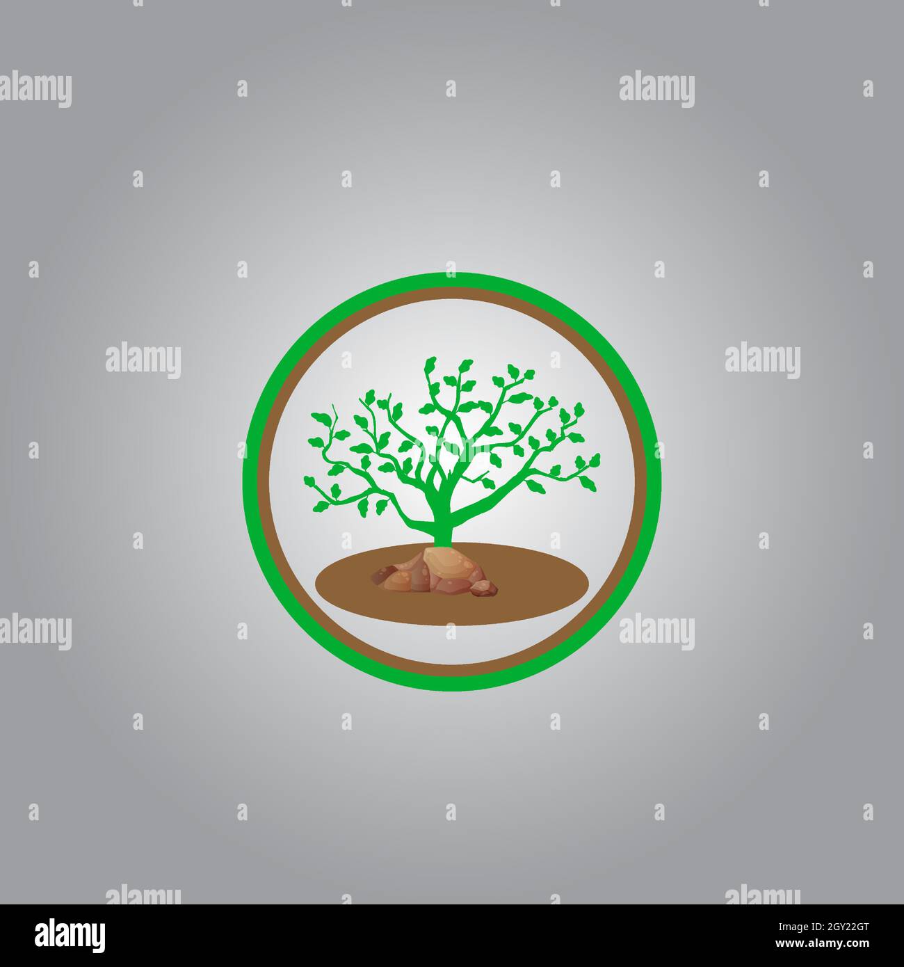 Bestes Baum-Logo-Design oder beste Baum-Symbol. Perfekt für Firmenlogo oder Branding und Ihr Design. Stock Vektor