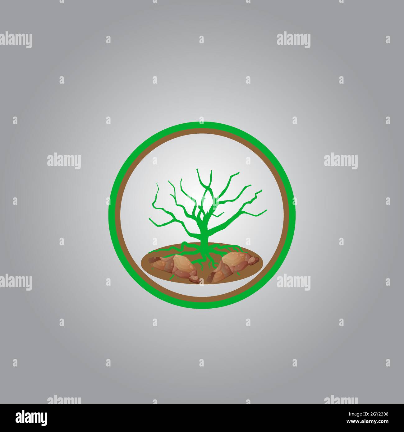 Bestes Baum-Logo-Design oder beste Baum-Symbol. Perfekt für Firmenlogo oder Branding und Ihr Design. Stock Vektor