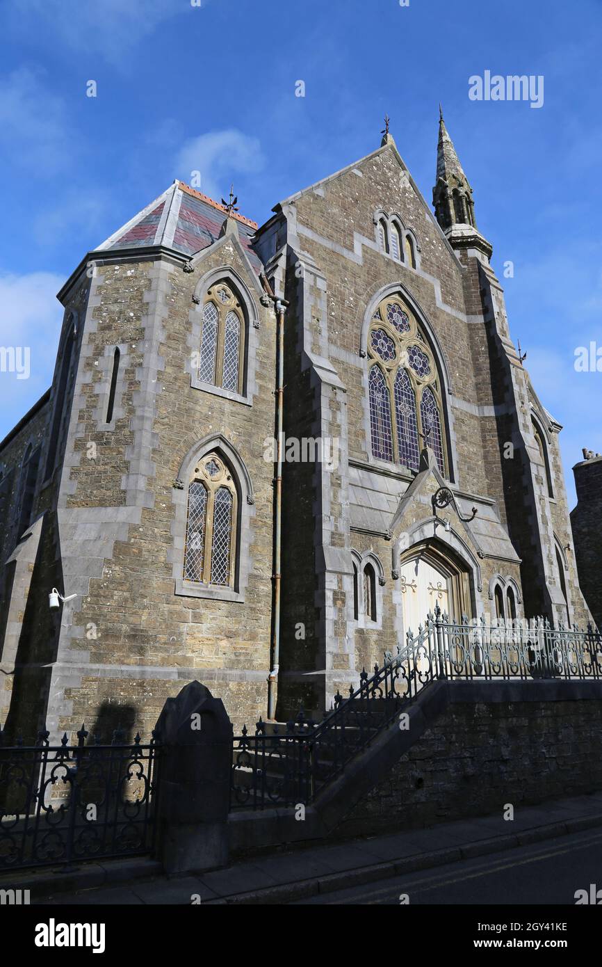 Tabernacle Presbyterian Church, Goat Street, St Davids, Pembrokeshire, Wales, Großbritannien, Großbritannien, Europa Stockfoto