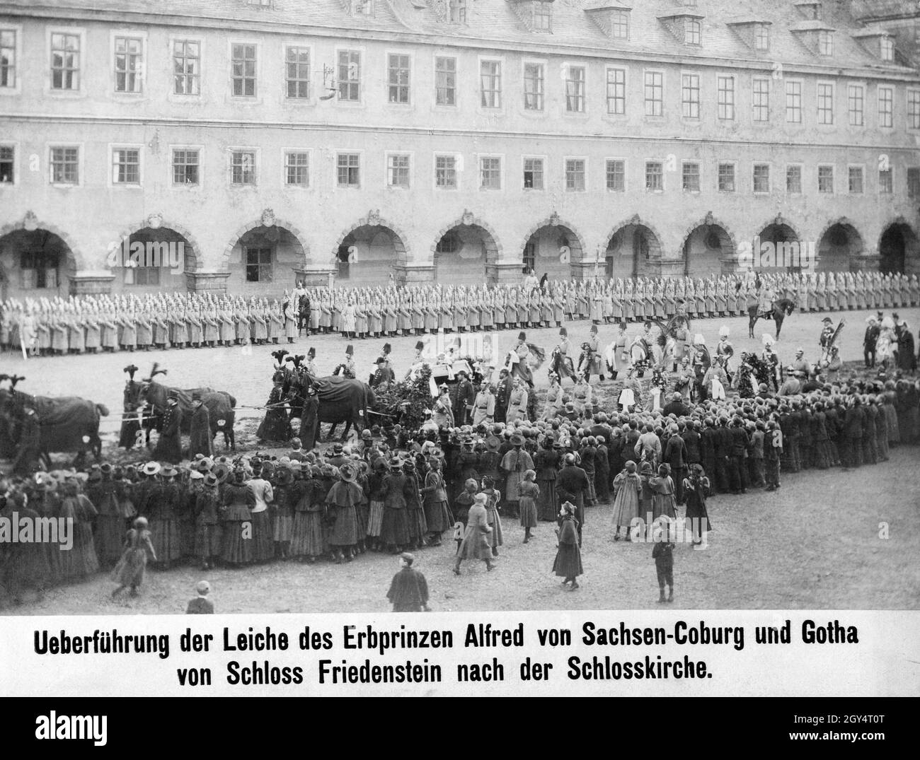 Prinz von saxe coburg und gotha Fotos und Bildmaterial in hoher