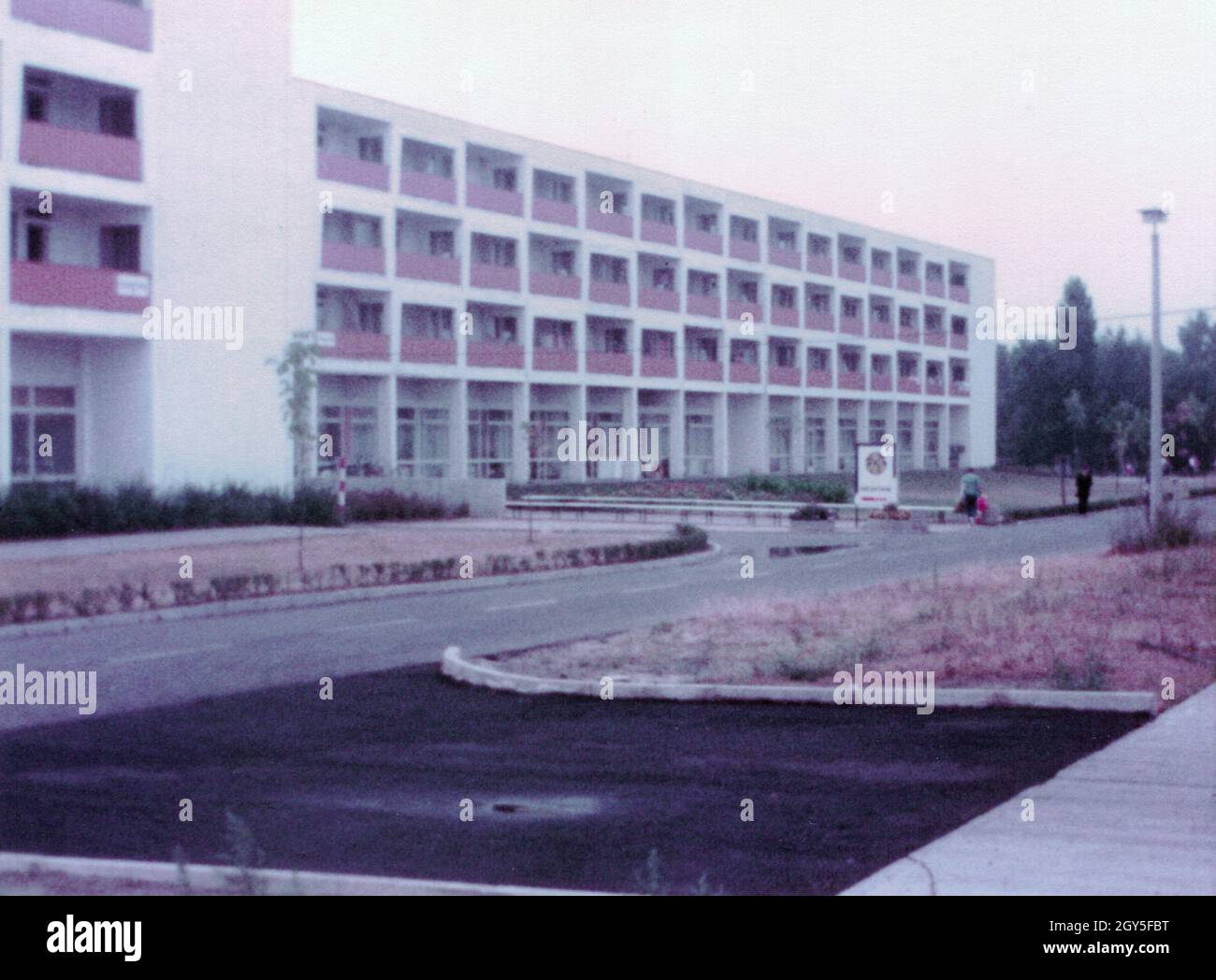 Oberwiesenthal Holiday Resort, Erzgebirgskreis, Sachsen, Ostdeutschland Stockfoto