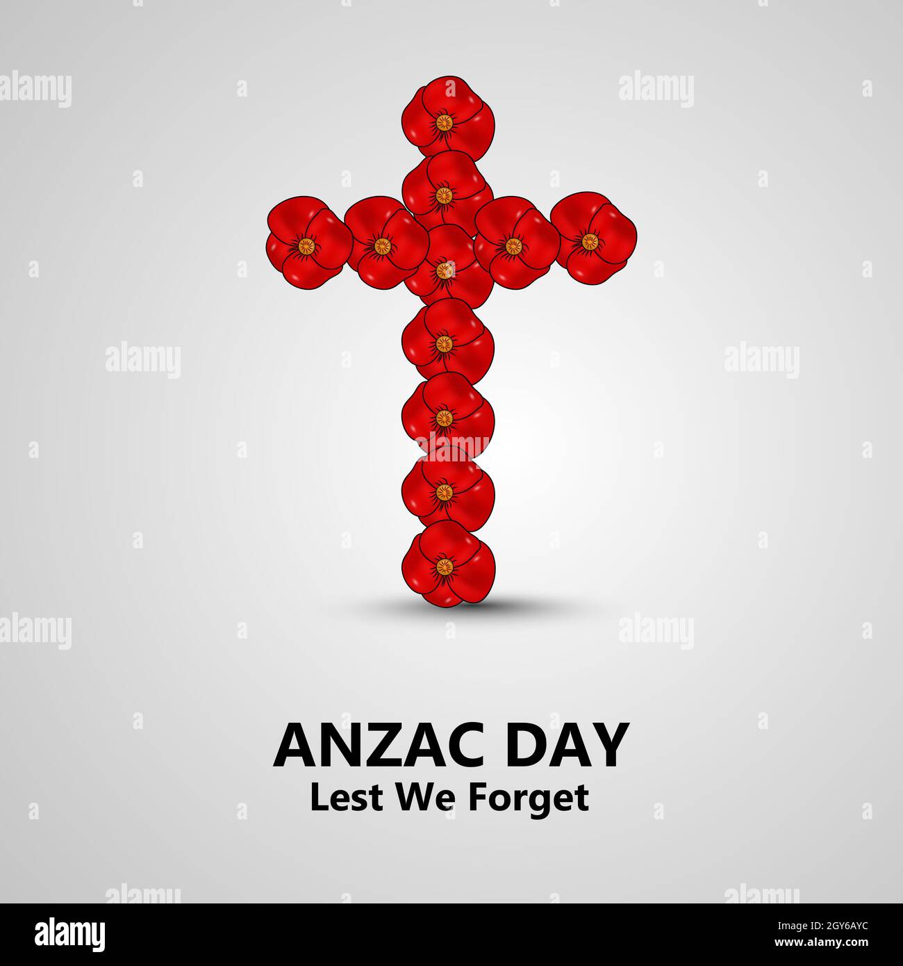 ANZAC Tag Stockfoto