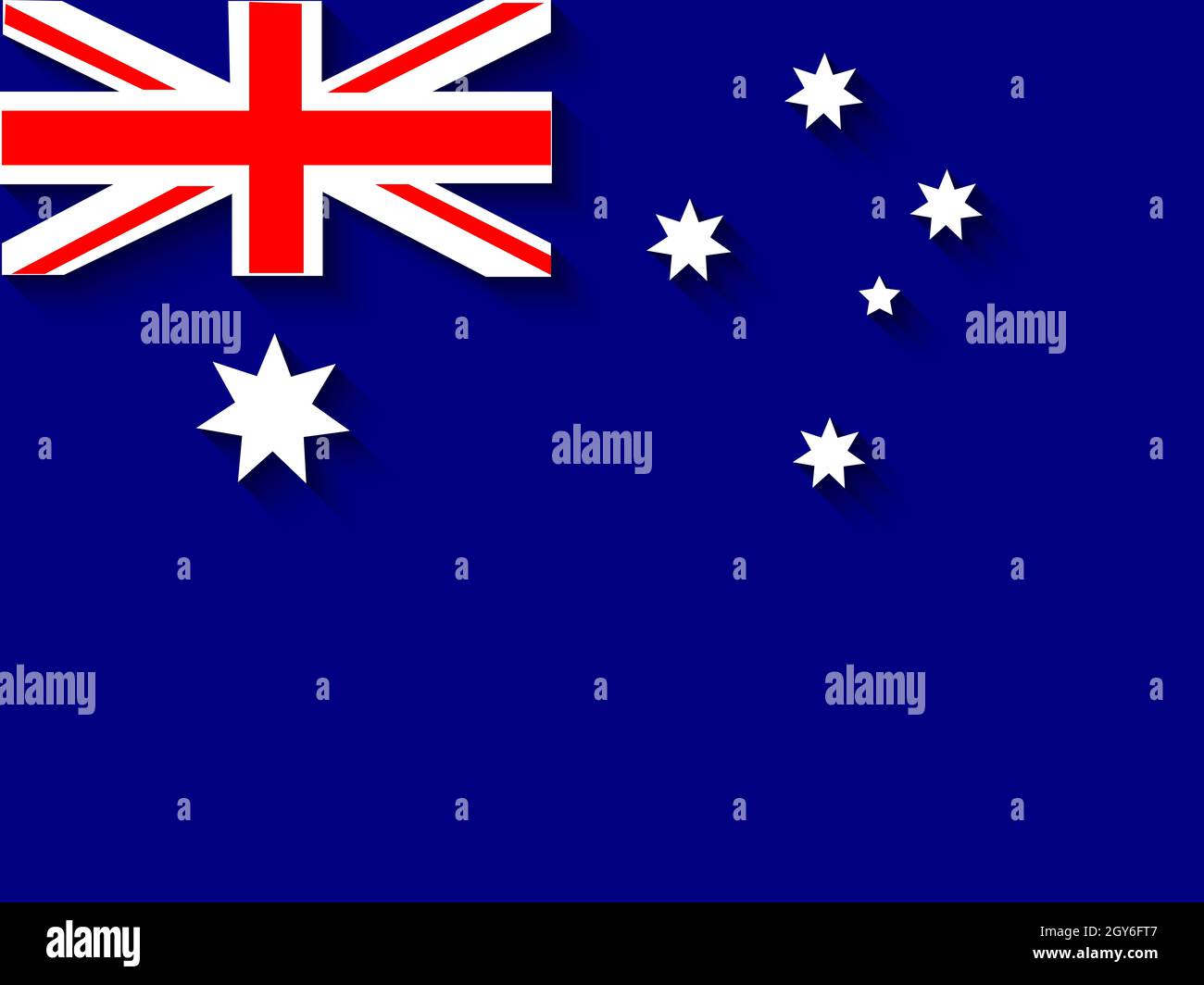 Der Australia Day Stockfoto