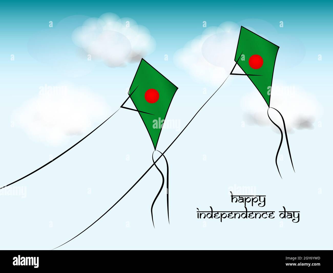 Bangladesh Independence Day Stockfoto