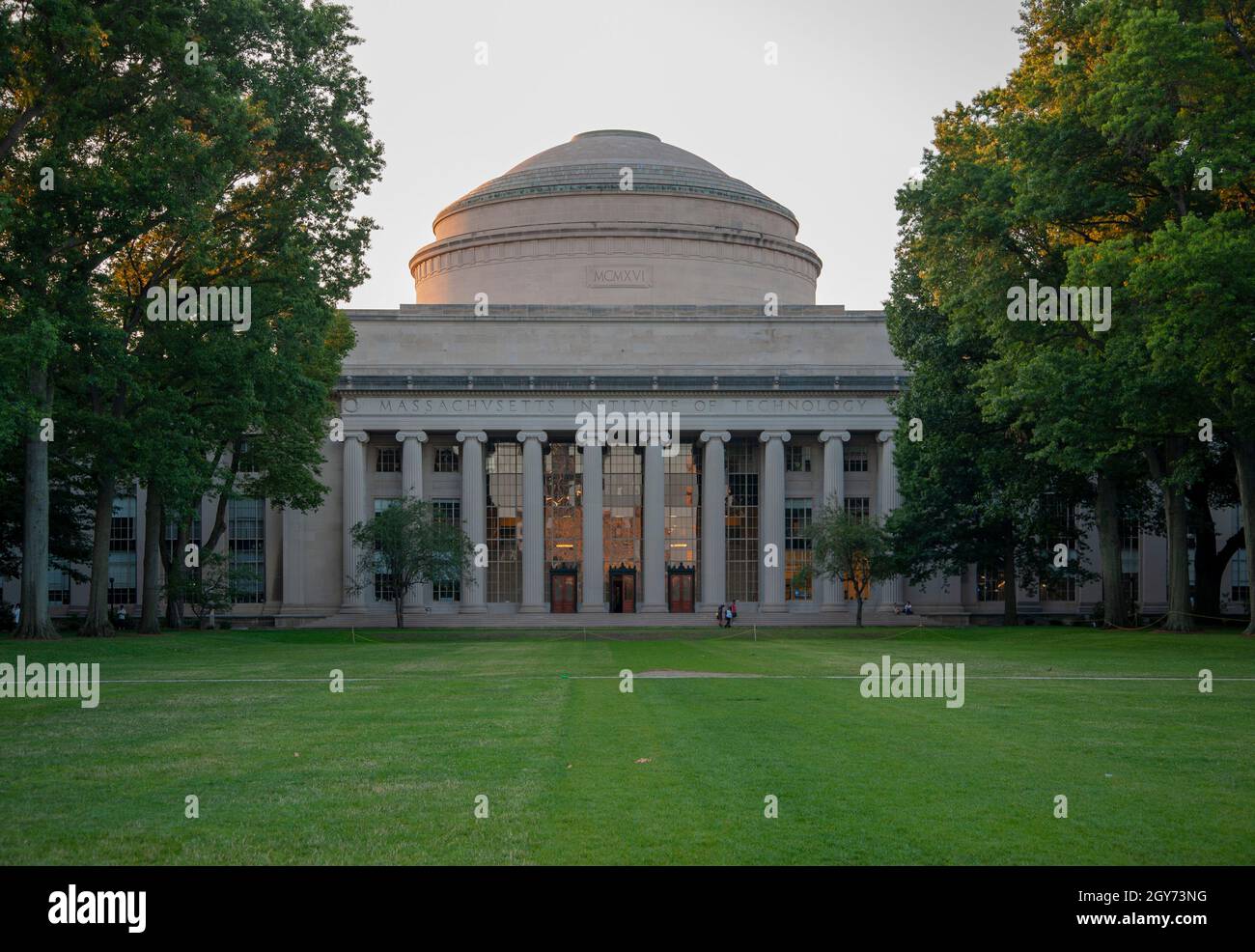 MIT Cambridge Massachusetts Stockfoto