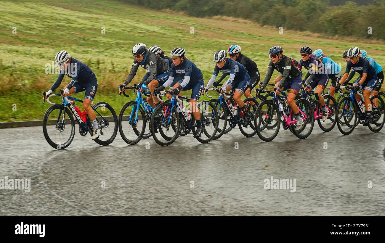 AJ Bell's Womens Tour (Walsall) Stockfoto