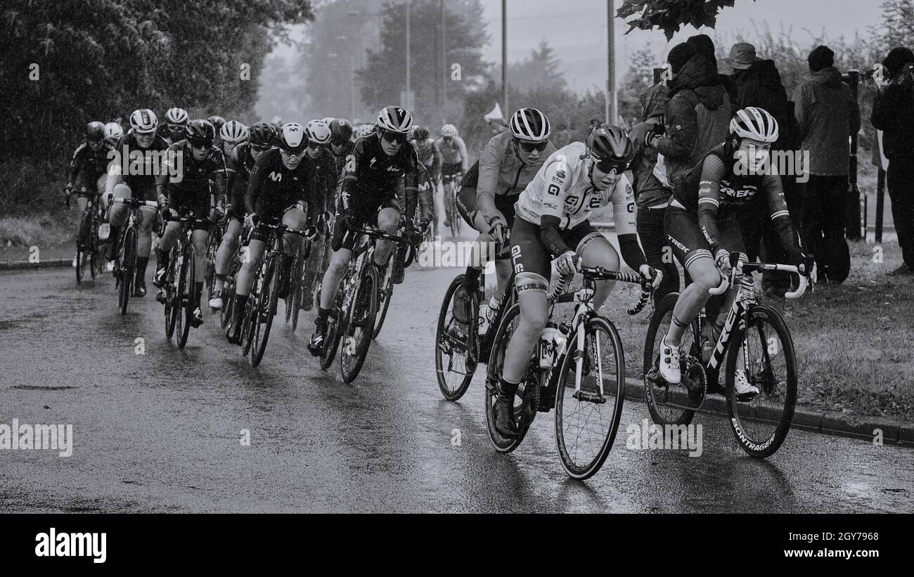 AJ Bell's Womens Tour (Walsall) Stockfoto