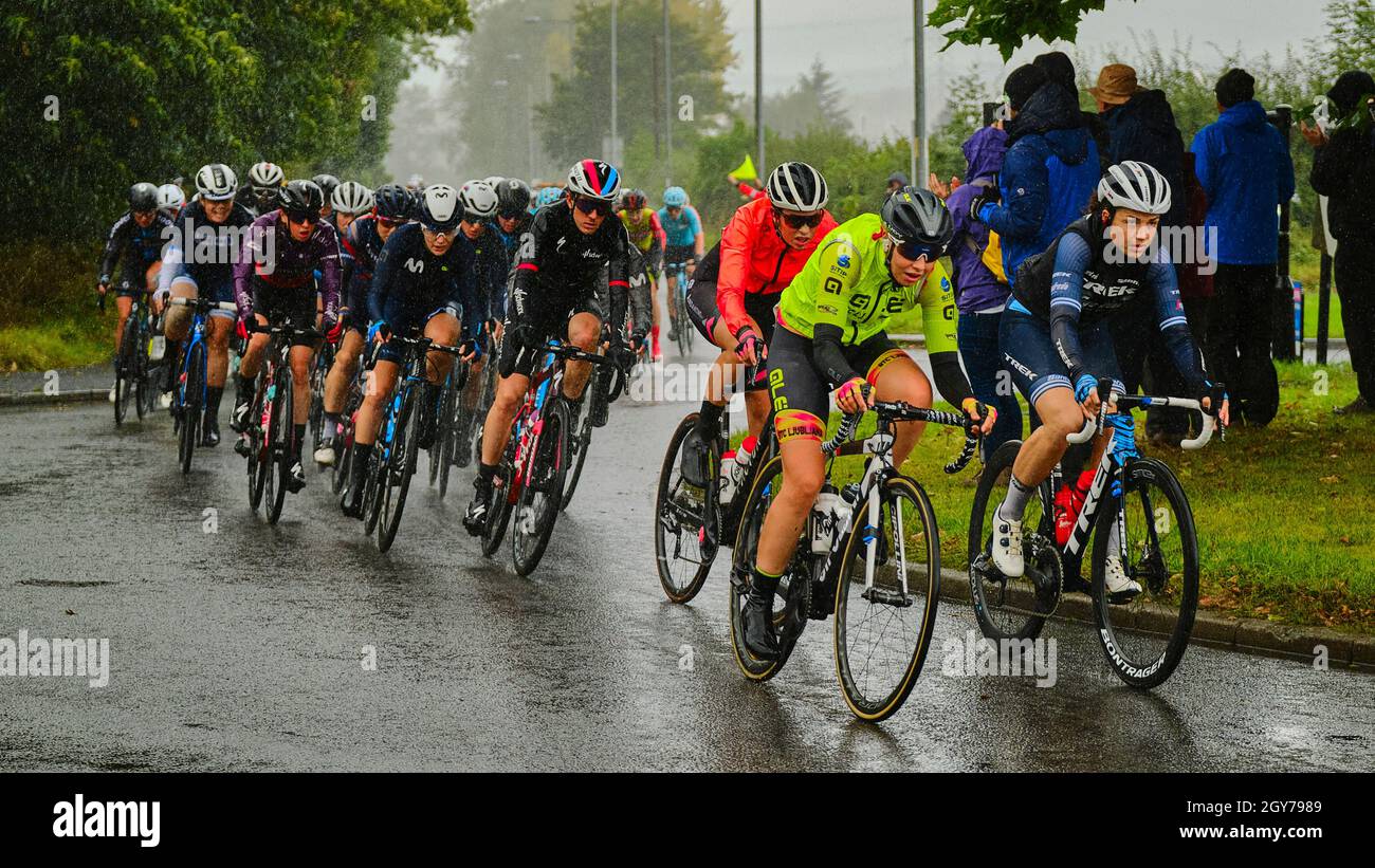 AJ Bell's Womens Tour (Walsall) Stockfoto