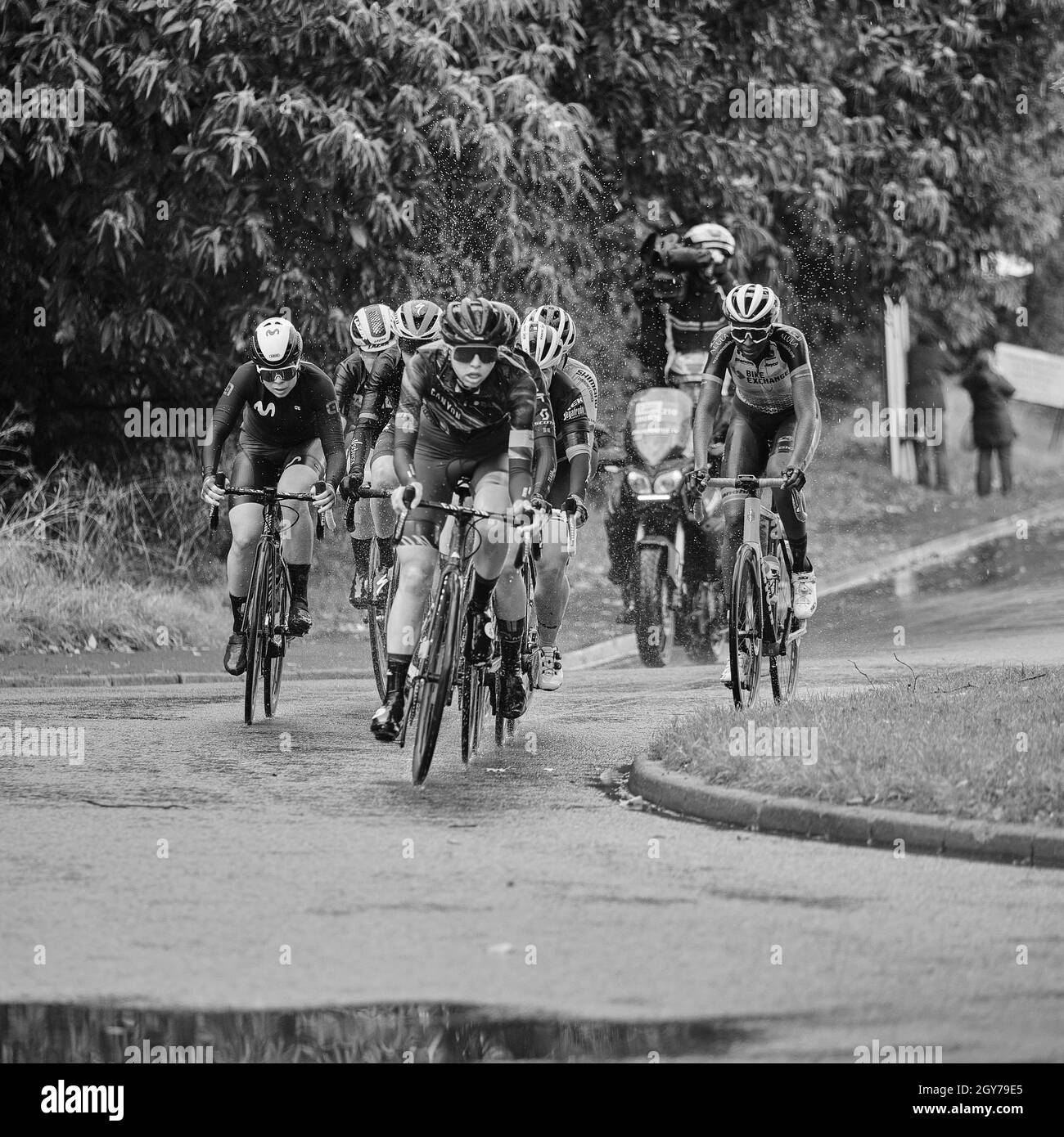 AJ Bell's Womens Tour (Walsall) Stockfoto