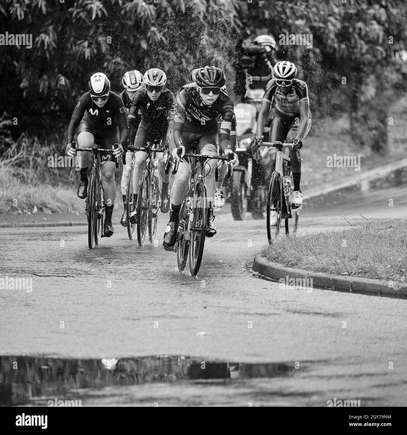 AJ Bell's Womens Tour (Walsall) Stockfoto