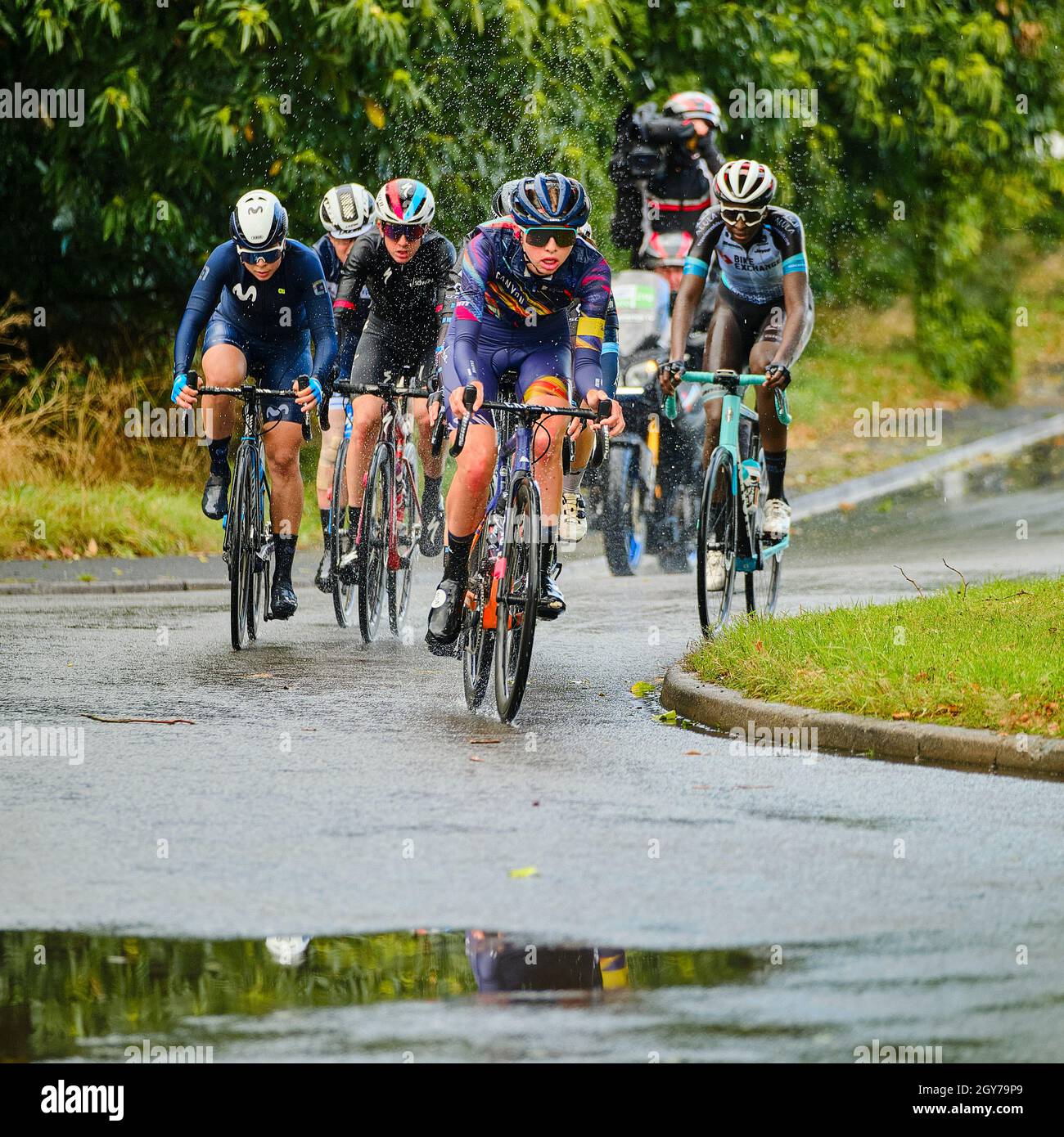 AJ Bell's Womens Tour (Walsall) Stockfoto