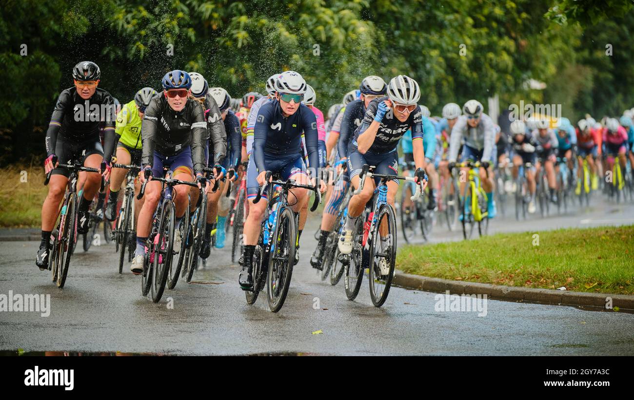AJ Bell's Womens Tour (Walsall) Stockfoto