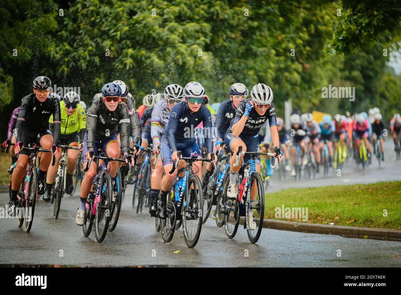 AJ Bell's Womens Tour (Walsall) Stockfoto