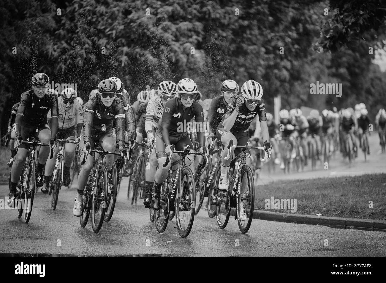 AJ Bell's Womens Tour (Walsall) Stockfoto