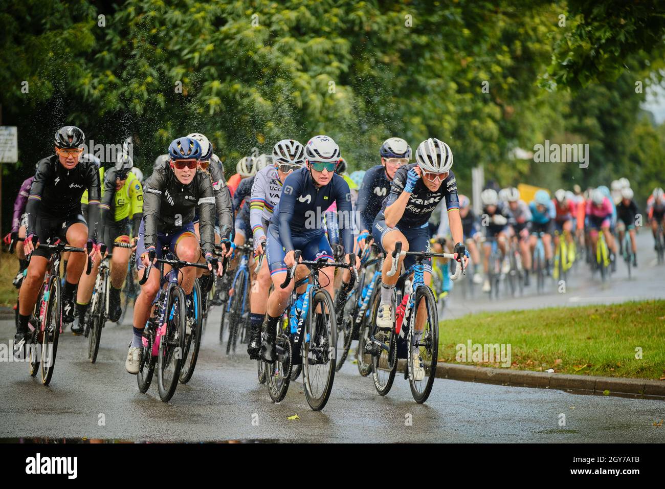 AJ Bell's Womens Tour (Walsall) Stockfoto