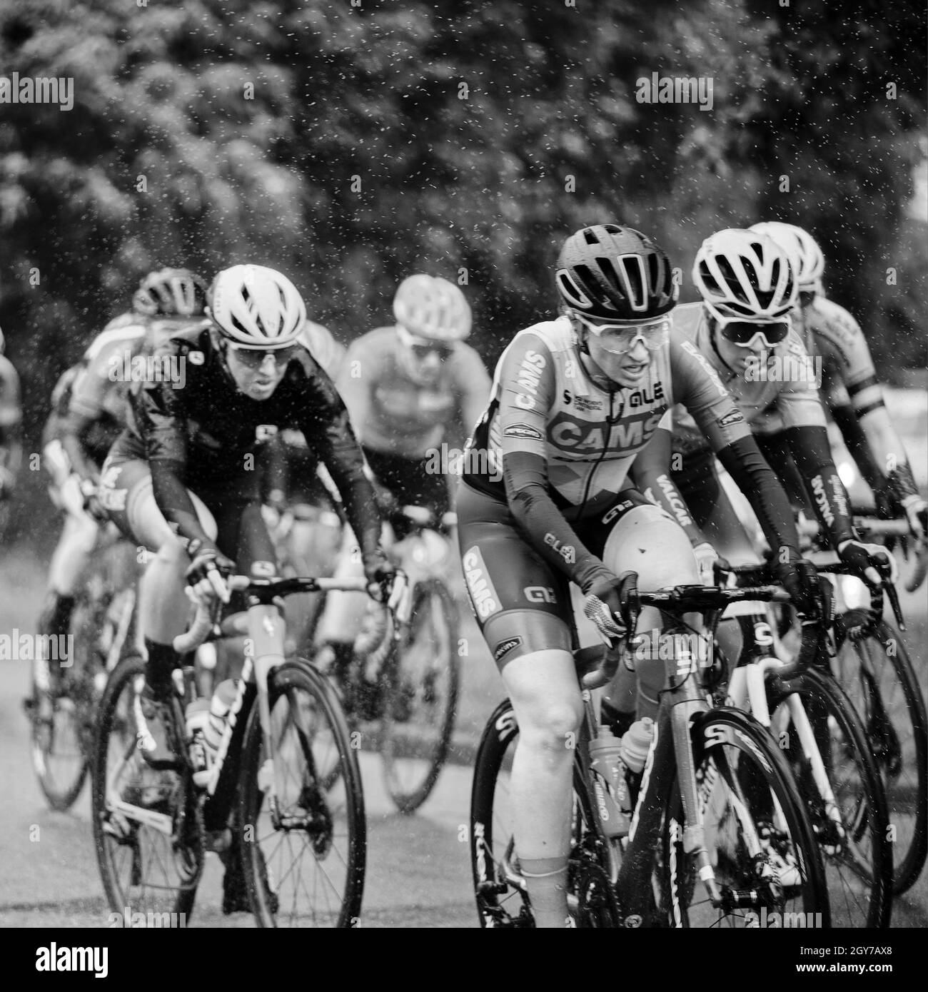 AJ Bell's Womens Tour (Walsall) Stockfoto