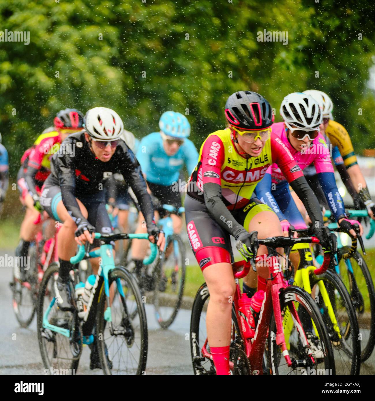 AJ Bell's Womens Tour (Walsall) Stockfoto