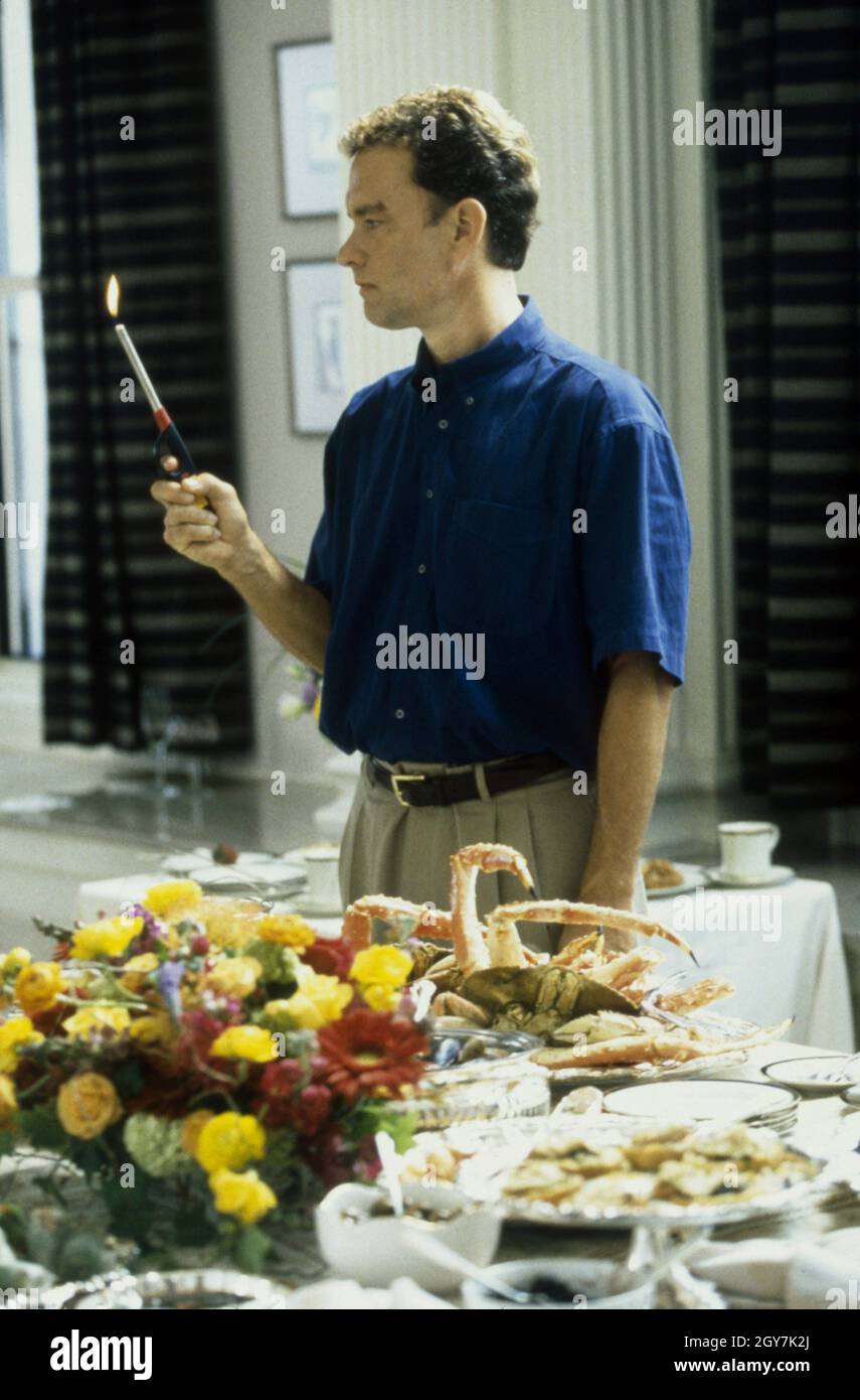 Cast Away Jahr : 2000 USA Regie : Robert Zemeckis Tom Hanks Stockfoto