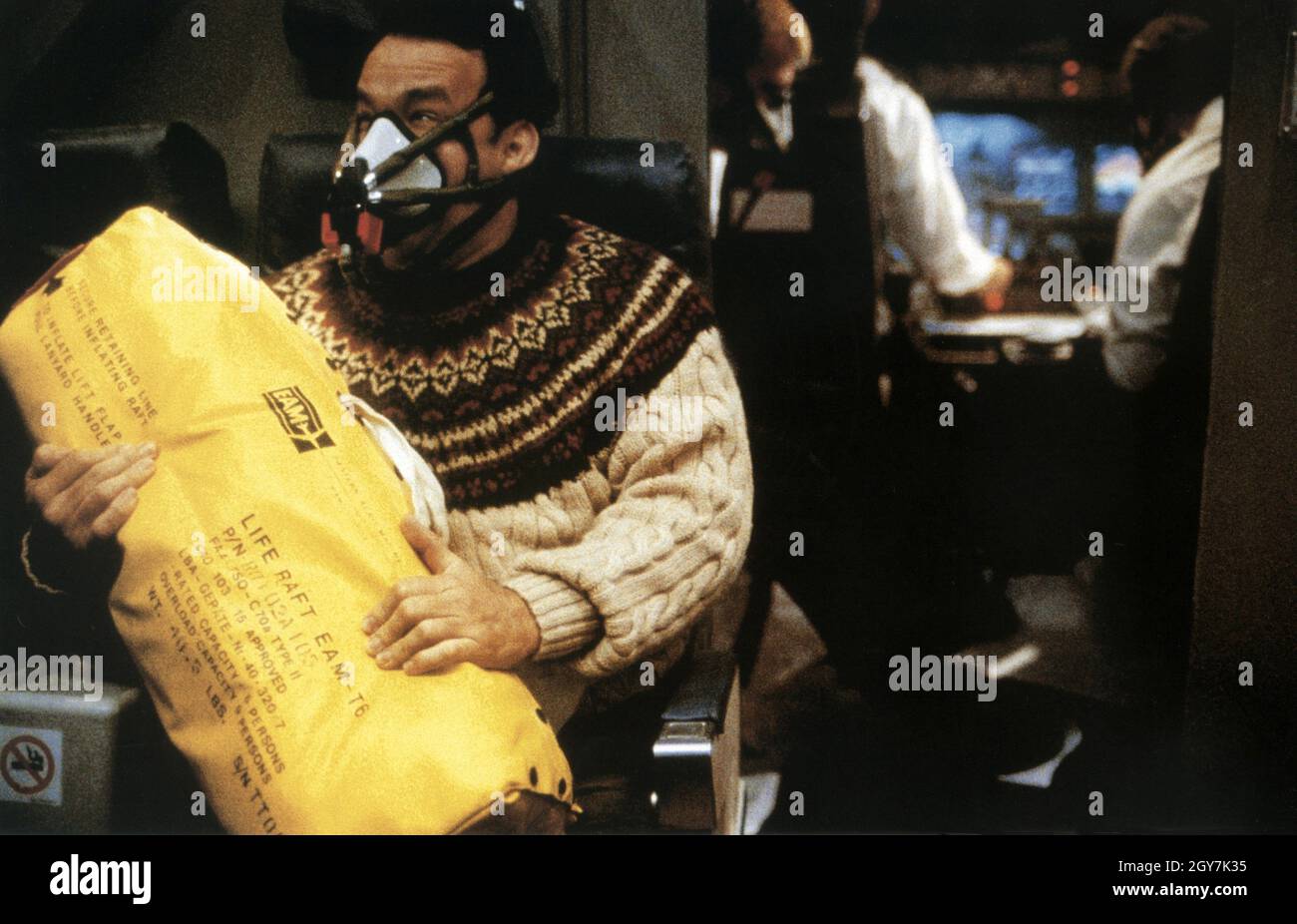 Cast Away Jahr : 2000 USA Regie : Robert Zemeckis Tom Hanks Stockfoto