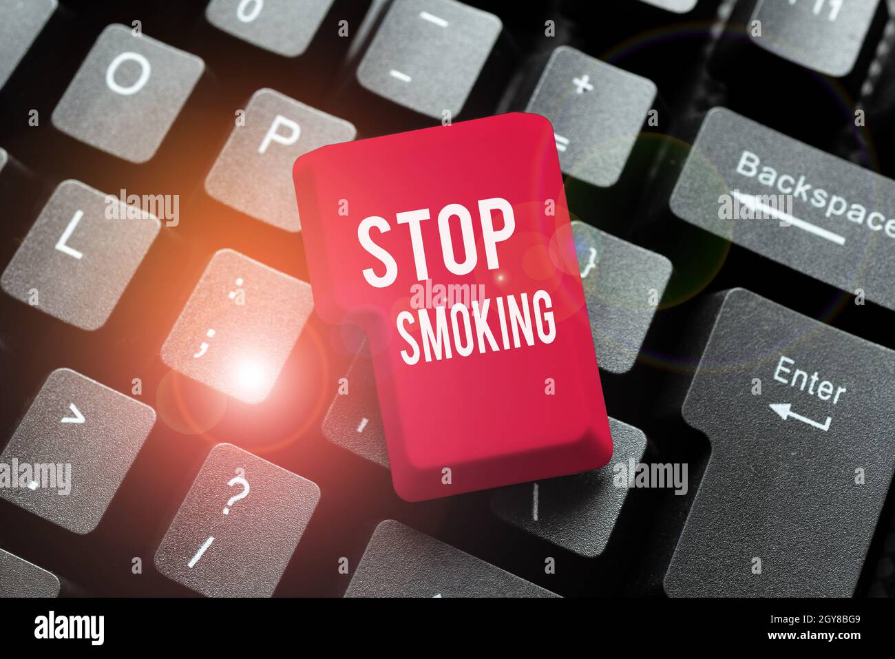 Text zeigt Inspiration Stop Smoking, Word geschrieben über die Einstellung oder Beendigung des Tabakkonsums Abstract Drafting A Binding Contract, Cr Stockfoto